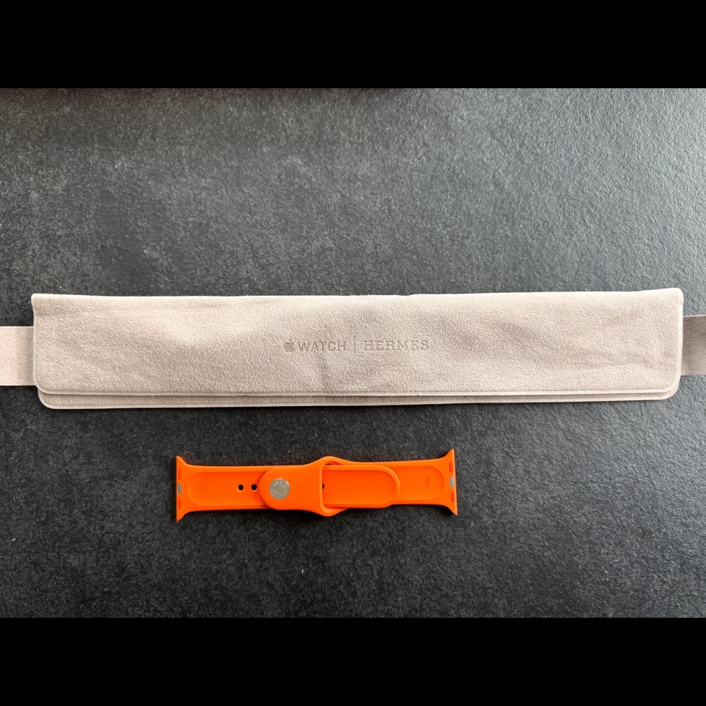 Apple Watch Hermes Silicone Strap
